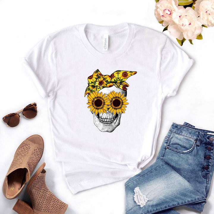 Skull Printed Shirt - Super Amazing Store