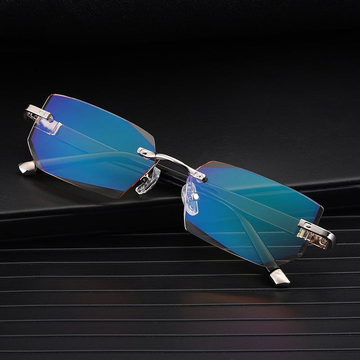 Diamond-cut reading glasses - Super Amazing Store