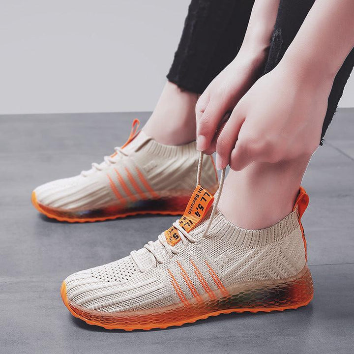 Woven mesh sports women's shoes - Super Amazing Store