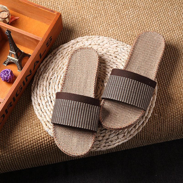 Slippers women summer home slippers couple slippers - Super Amazing Store