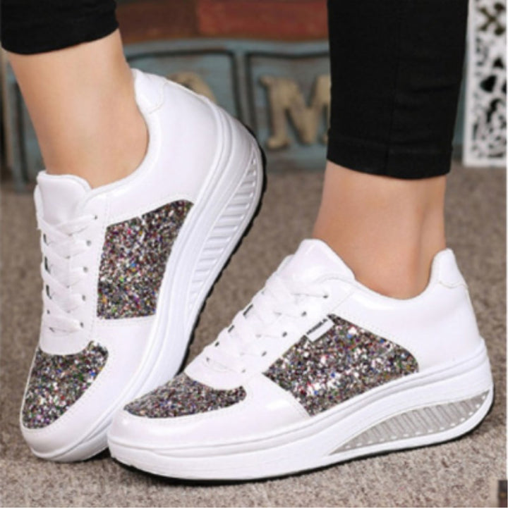 Sequin women's sneakers - Super Amazing Store