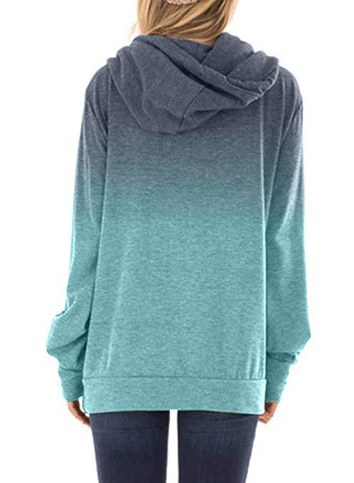 Two-colored Women Hoodie Q2