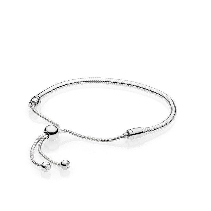 Silver bracelet silver bracelet rope - Super Amazing Store