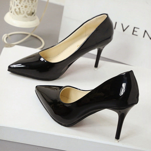 Ladies Pointed Stiletto Pumps - Super Amazing Store