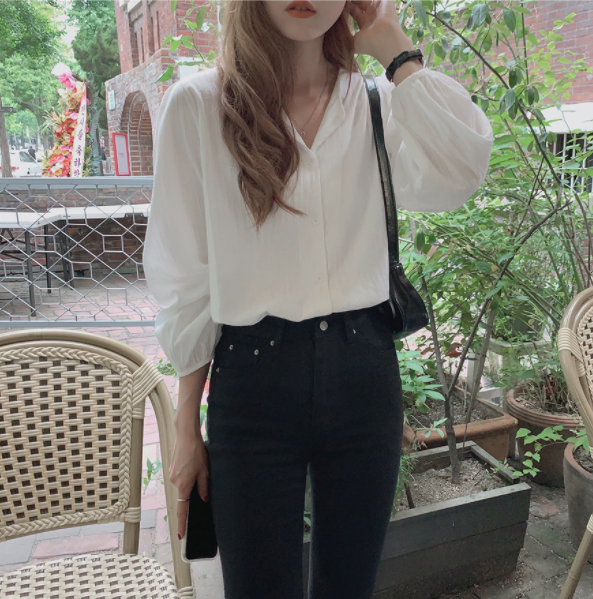 Girly Plain Aesthetic Shirt - Super Amazing Store