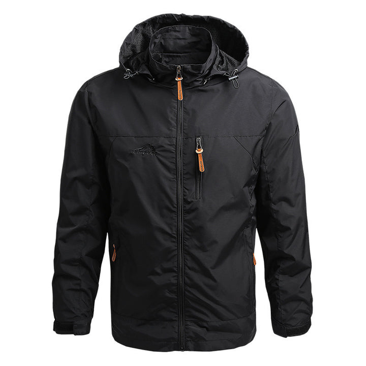 Mountaineering Windbreaker Outdoor Sports Jacket Men Q2