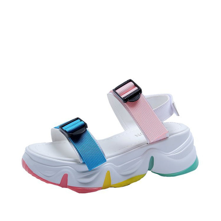 Casual Platform Straps Sports Sandals Q2