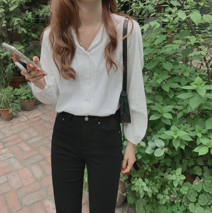 Girly Plain Aesthetic Shirt - Super Amazing Store