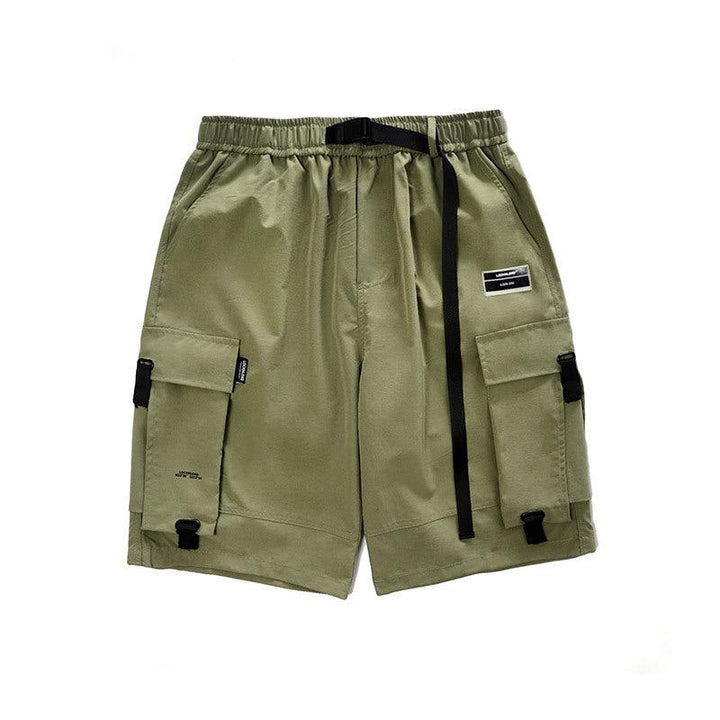 Streamer multi-pocket functional wind shorts men - Super Amazing Store