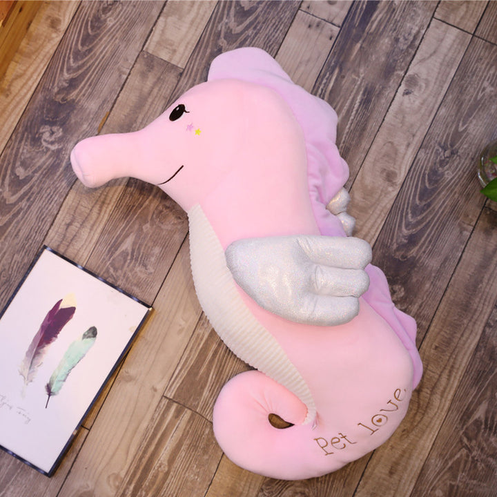 Seahorse doll pillow Plush toys