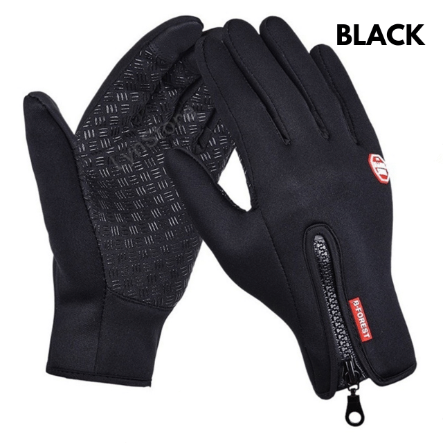 Winter Gloves Touch Screen Riding Motorcycle Sliding Waterproof Sports Gloves With Fleece - Super Amazing Store