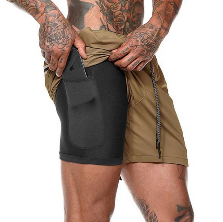 Pocket Compression Shorts - Super Amazing Store