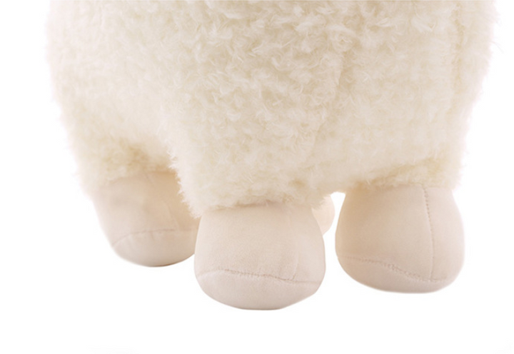 Plush Alpaca Pillow