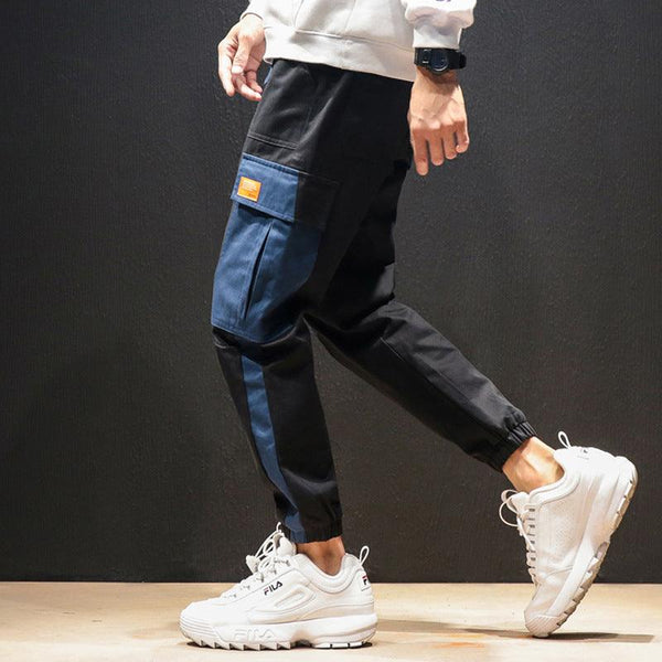 Casual pants men loose tooling harem pants - Super Amazing Store