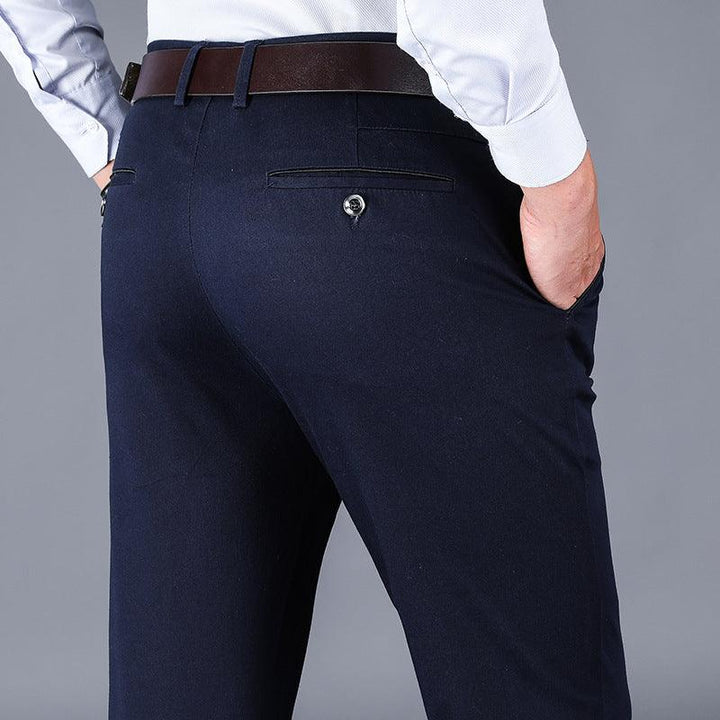 Middle-aged Business Suit Pants For Men - Super Amazing Store