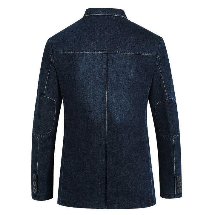 Men's Denim Suits, Men's Cotton Denim, Konishi Decoration - Super Amazing Store