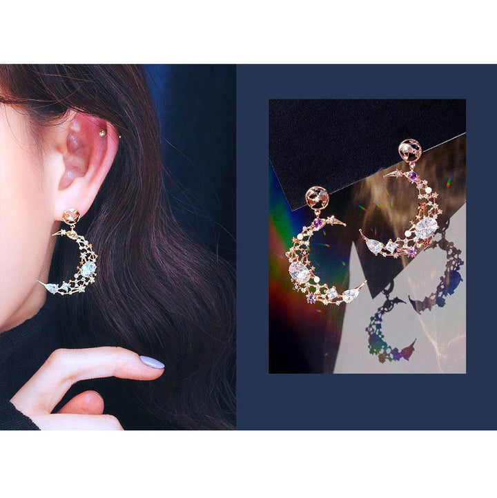 Star Moon Earring - Super Amazing Store