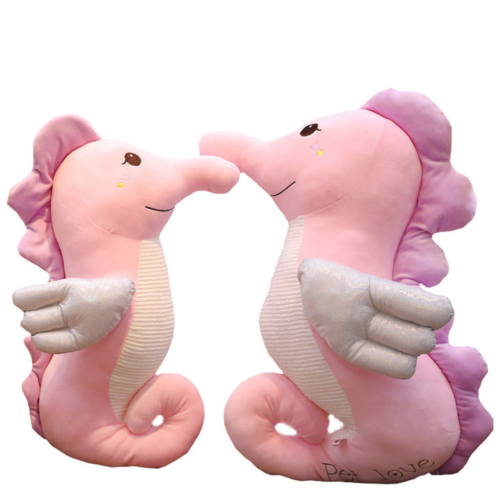 Seahorse doll pillow Plush toys