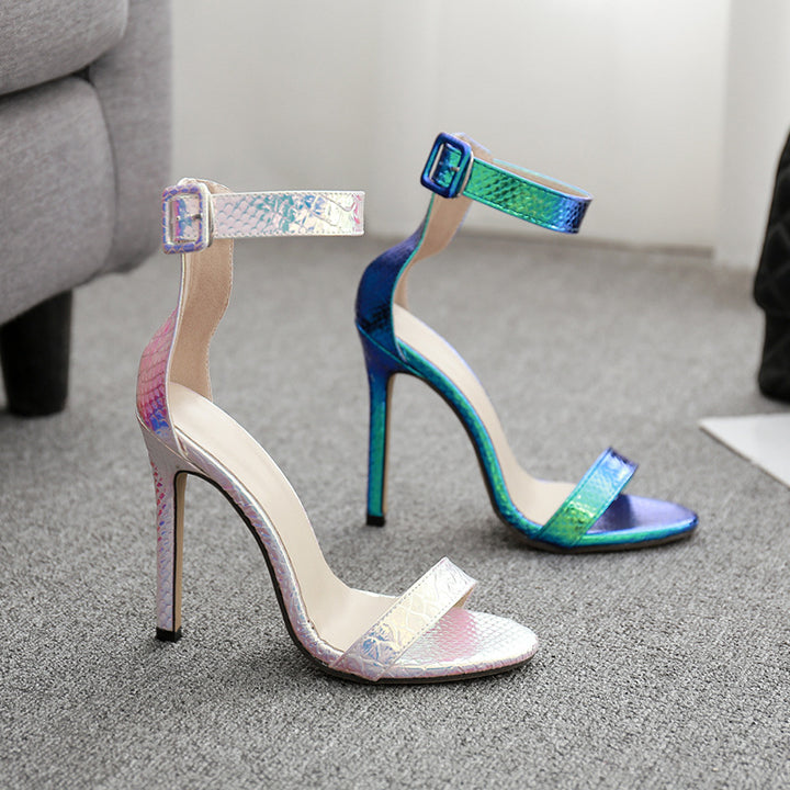 Fashion Stiletto Mermaid High Heels - Super Amazing Store