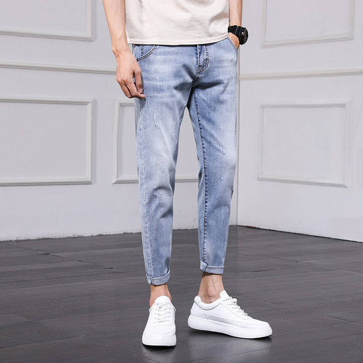 Men's slim jeans-Super Amazing Store