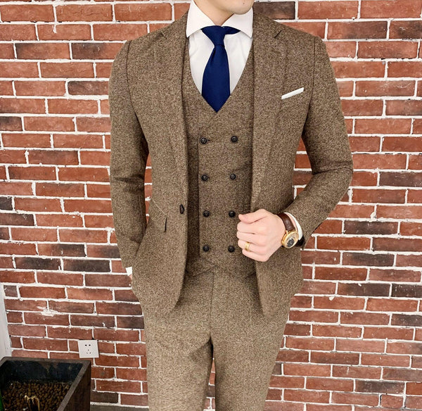 Three-piece suit for men - Super Amazing Store