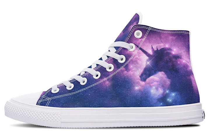 Printed Couple High-top Canvas Shoes - Super Amazing Store