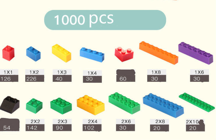 Bulk small particle building blocks Super Amazing Store