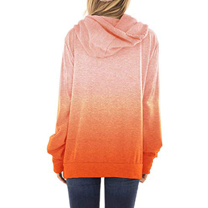 Two-colored Women Hoodie Q2