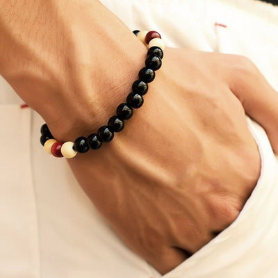 Bracelet Men Women Fashion Jewelry Healing Balance Energy Beads charm bracelets& bangles Q2