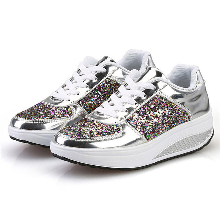 Sequin women's sneakers - Super Amazing Store