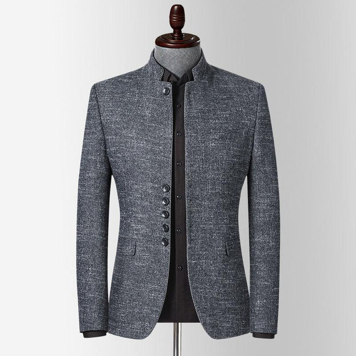 Suit men's middle aged men's suits - Super Amazing Store