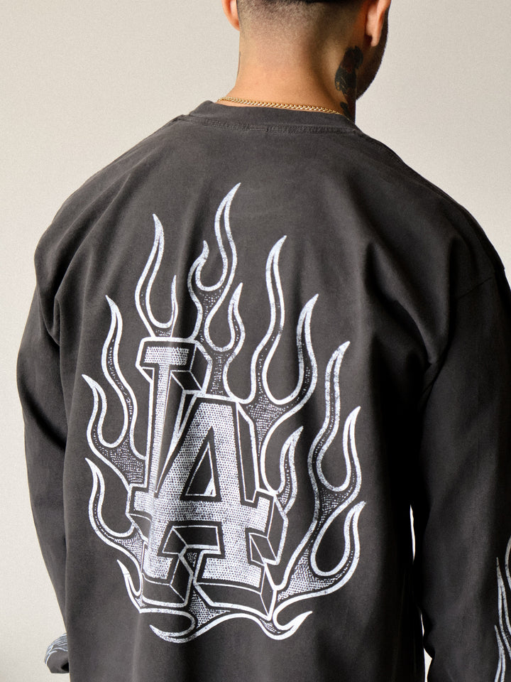 Vintage - Eternal Flame Long Sleeve ABLISS