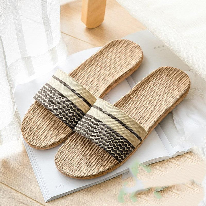 Slippers women summer home slippers couple slippers - Super Amazing Store