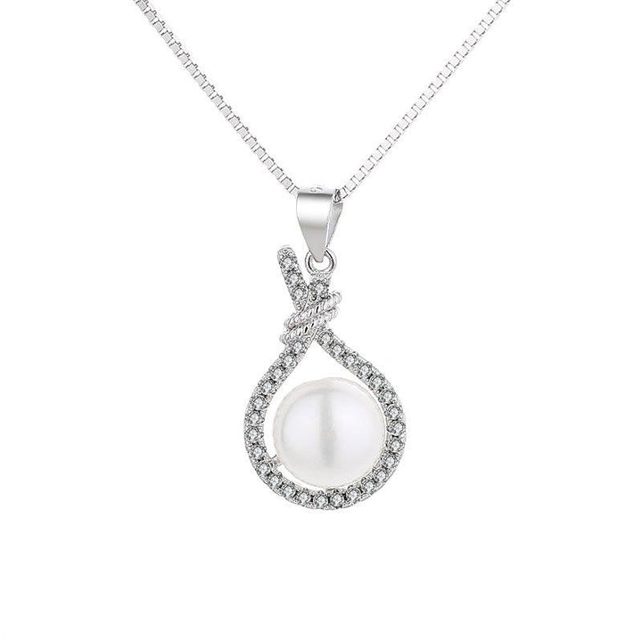 Pearl Pendant Necklace Freshwater Women - Super Amazing Store