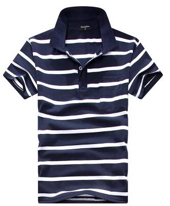 Stripe Men Polo Shirt Super Amazing Store