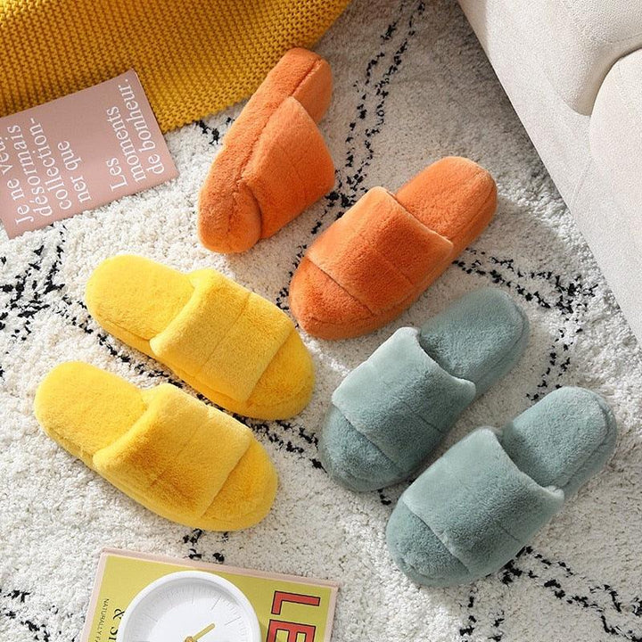 Indoor plush slippers - Super Amazing Store