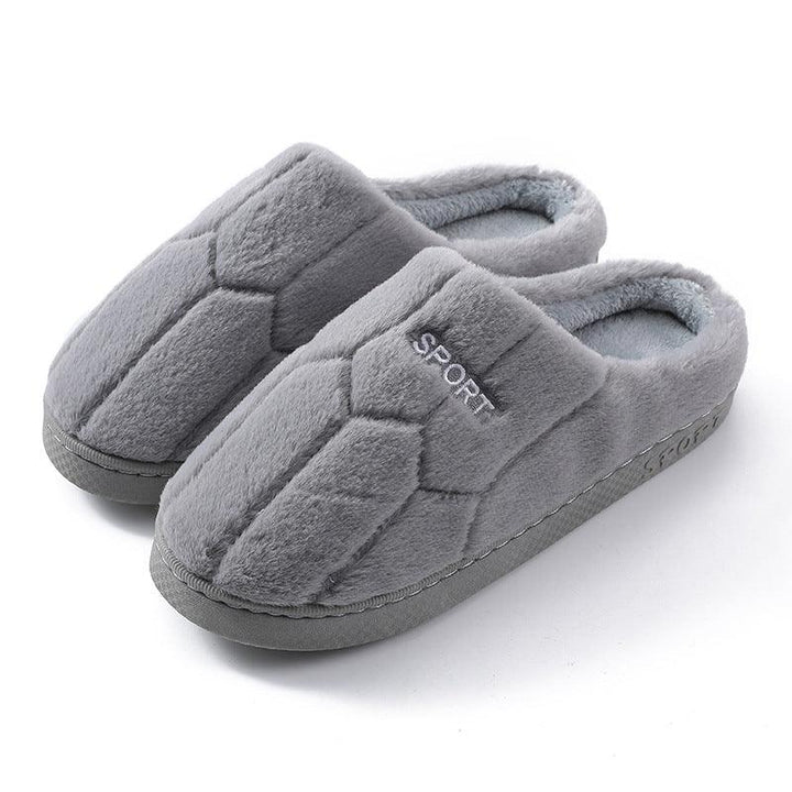 Unisex Slippers Cozy Plush House Slippers Warm Winter Slippers Indoor - Super Amazing Store