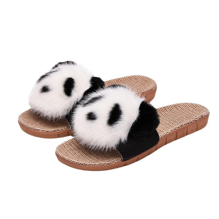 Home slippers Panda slippers - Super Amazing Store