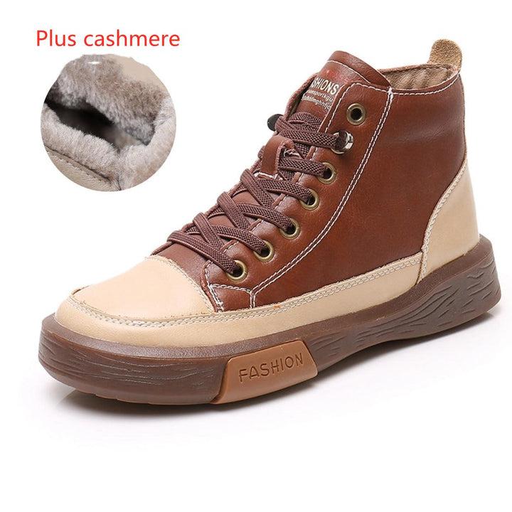 Women's short boots soft sole casual sports shoes - Super Amazing Store