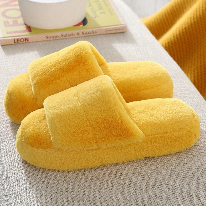 Indoor plush slippers - Super Amazing Store