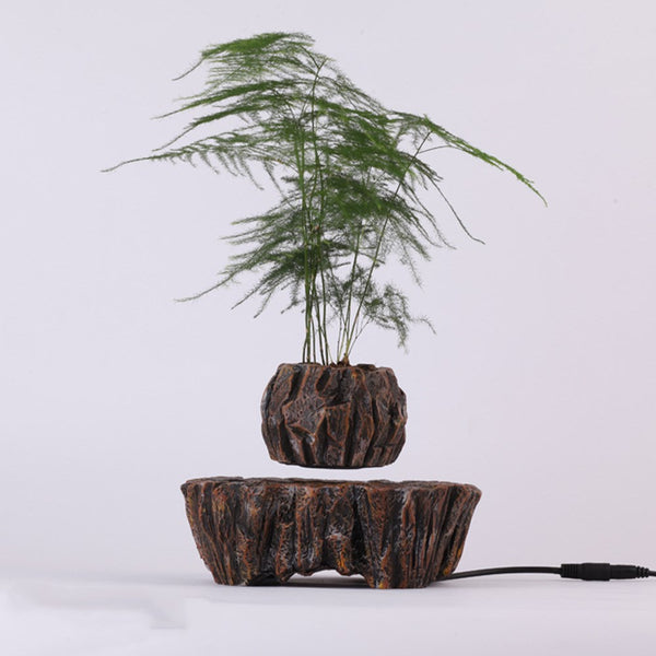 Levitating Plant Pot Artificial-Super Amazing Store