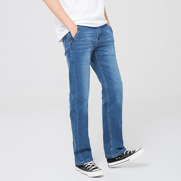 Young men's pants loose jeans - Super Amazing Store