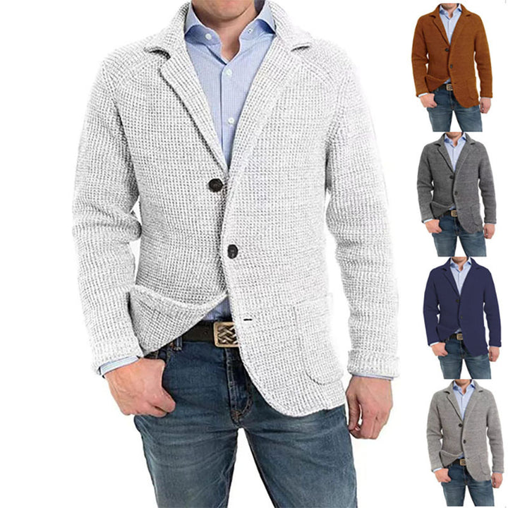 Men's Casual Knitted Cardigan Sweater - Super Amazing Store