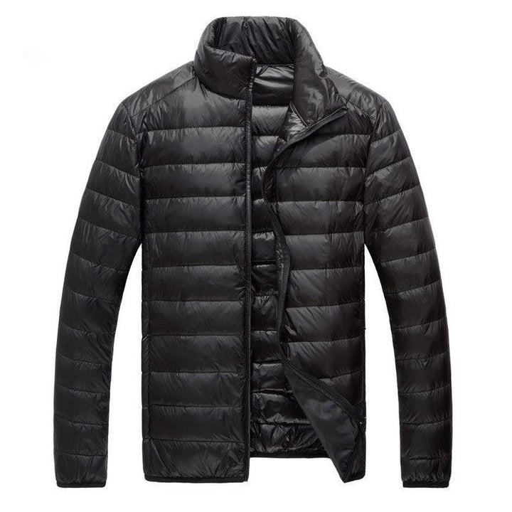 Down Jacket Men Fall Winter Men's Youth Lightweight Stand-up - Super Amazing Store