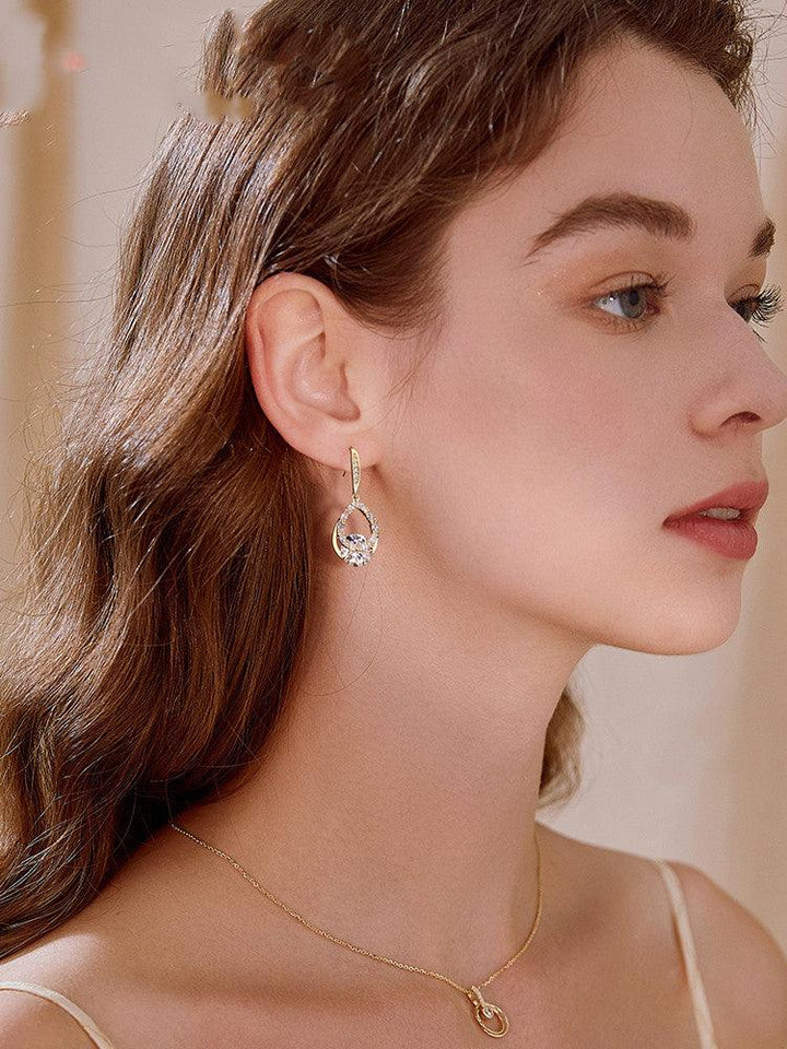 High-end Niche Earrings Female Temperament Long Earrings - Super Amazing Store