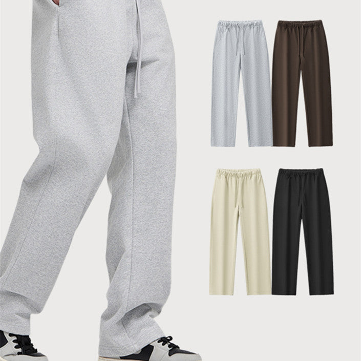 Men's Clothing Wide-leg Straight Pants Loose-Super Amazing Store