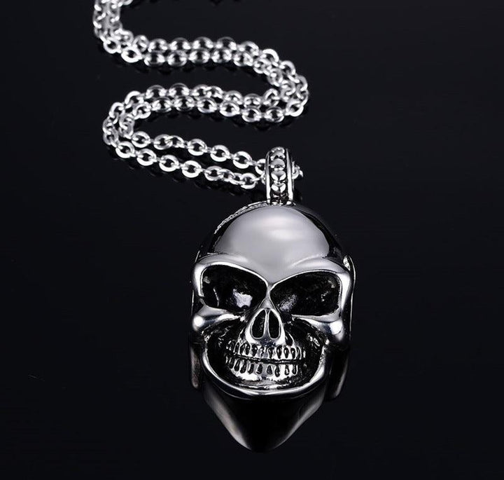 Titanium Steel Cool Skull Necklace - Super Amazing Store