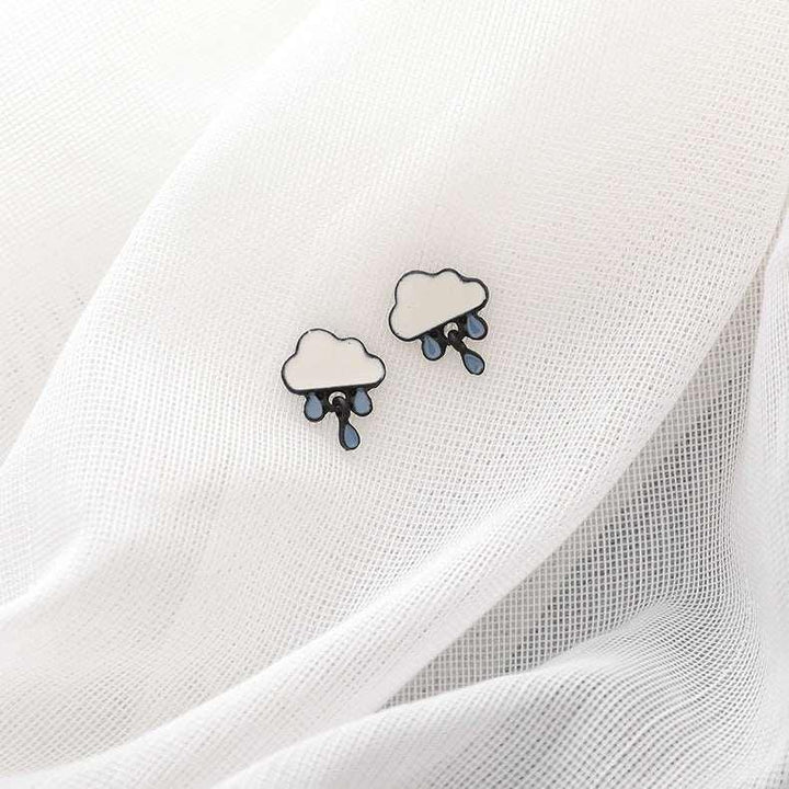 All-matching Small And Simple Graceful And Cute Student Earrings Women - Super Amazing Store