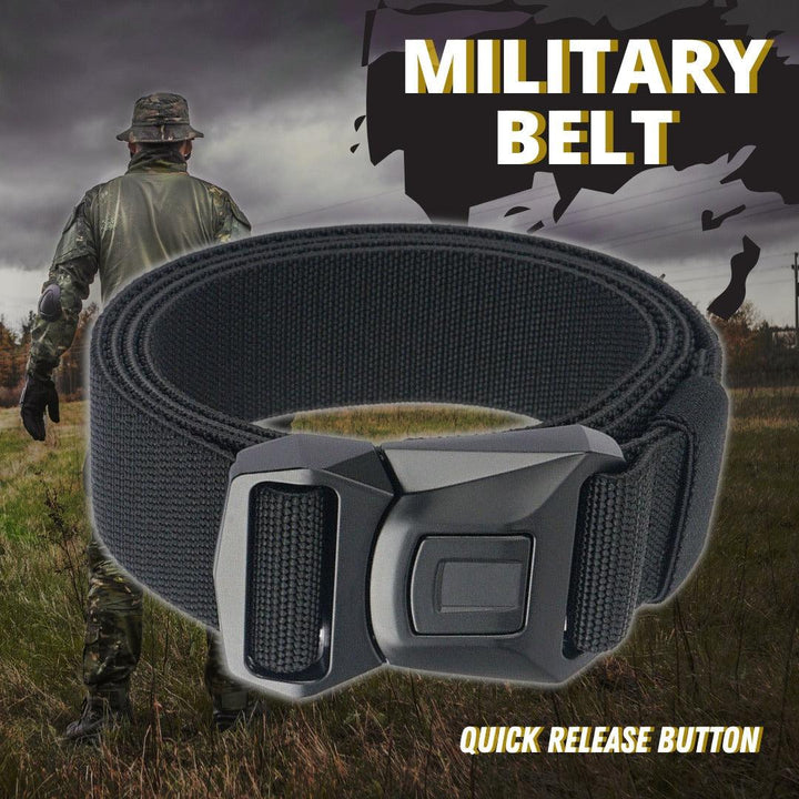 Quick Button Release Buckle Military Belt Strap Tactical Waistband Belts For MEN - Super Amazing Store