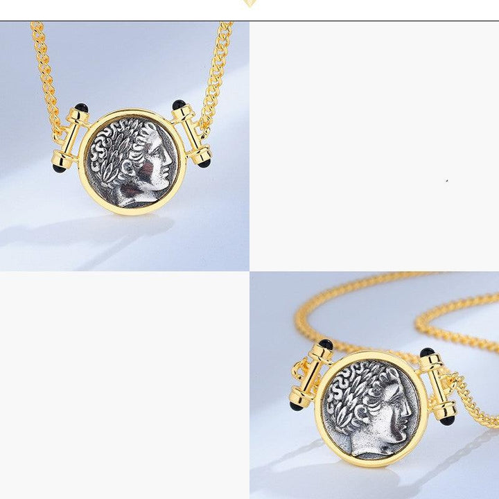 Advanced Retro Light Luxury Pendant Necklace - Super Amazing Store